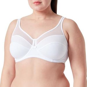 DIM - Bralette - Wit - Bio Katoen