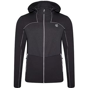 Dare 2b Revive II Mens Core Strech voor skiën, wandelen en trekking - Gerecycleerde stretchstof met warme rug, sneldrogend, vaste capuchon en volledige ritssluiting