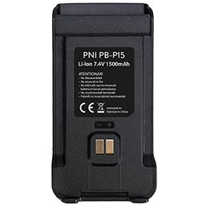 PNI PB-P15 1500 mAh Batterij voor VHF/UHF-radio PNI P15UV