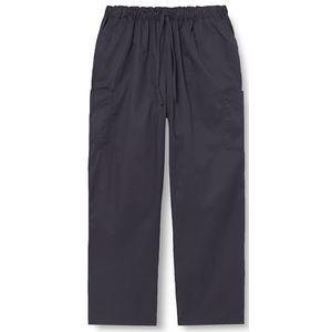 Misemiya - Uniseks SANITAIRE broek - medisch uniform SANITAIRE Uniformen Werkbroek - 8319-3XL, zwart, Zwart, 3XL