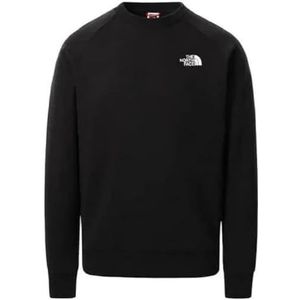 THE NORTH FACE Raglan Sweater Tnf Black XS
