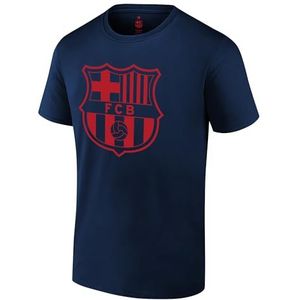 Icon Sports UEFA Champions League Soccer Logo T-shirt met korte mouwen voor heren