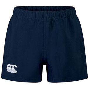 Canterbury player's drill-shorts voor kinderen, Donkerblauw, 6 Jaren