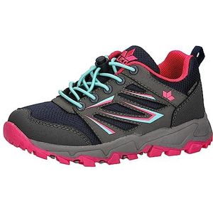 Lico Bendigo trailschoen voor meisjes, grijs, roze, turquoise, 33 EU