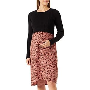 Noppies Maternity damesjurk Evaux Nursing mouwloos met trui jurk, zwart P090, S