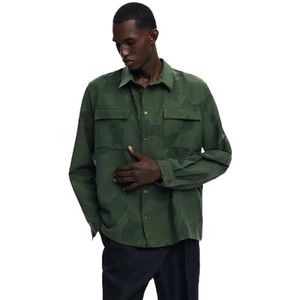 Tactisch Overhemd - Lange Mouwen - Twee Voorzakken - Normale Pasvorm