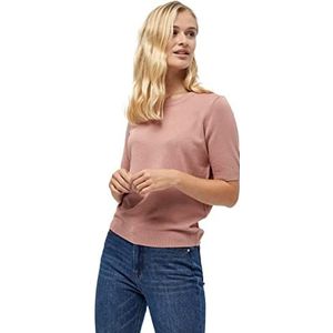 Peppercorn Dames Tana trui met korte mouwen, Ash Rose, XS