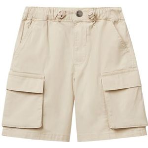 United Colors of Benetton Shorts voor kinderen en jongeren, Beige, 12 Maanden