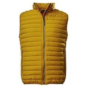 G.I.G.A. DX Men's Gewatteerd vest/functioneel vest in donzen look GS 170 MN QLTD VST, burned yellow, S, 39345-000