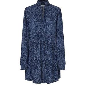 Pepe Jeans Dames Claudia jurk, blauw (Dulwich Blue), L, Blauw (Dulwich Blue), L