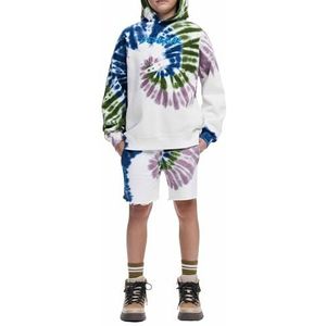 Desigual - Tie-Dye - Sweatshirt - Met Logo - Lange Mouwen