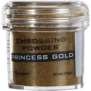 Ranger Princess Embossing poeder goud, synthetisch materiaal, 4,4 x 4,4 x 4,4 cm