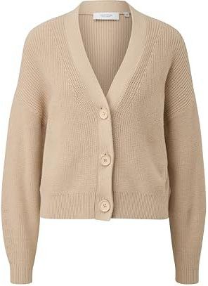 Comma CI Gebreid vest van katoen, 8212, 42