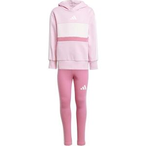 adidas - Tiberio - Trainingspak - Zwart - Katoenmix