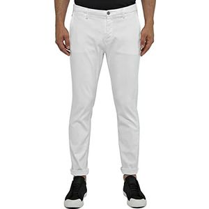 Replay Zeumar Jeans heren, 120 biały, 27W / 30L