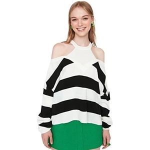 Trendyol Acryl Trui - Ecru - Regular M Ecru, Ecru, M