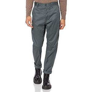 G-STAR RAW Grip 3d Relaxed Tapered Hose Jeans heren, grijs (Graphite C072-996), 31W / 34L