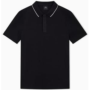 Armani Exchange - Xm001285_af10366 - Poloshirt - Zwart
