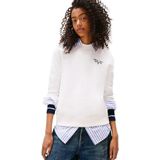 Tommy Jeans - Reg Ess Logo 1 - Sweatshirt - 100% Regeneratief Katoen