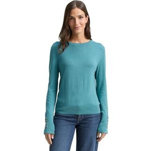 TOM TAILOR Damestrui, 31666 - Tropical Teal, XL