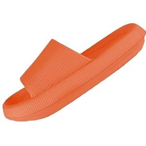 OOG damesslippers, huisschoenen, badschoenen, oranje, 40/41 EU