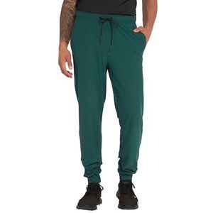 JP 1880 Joggingbroek FLEXNAMIC®, fitness, Quickdry, elastische tailleband, modern fit 817812, flessengroen, 4XL