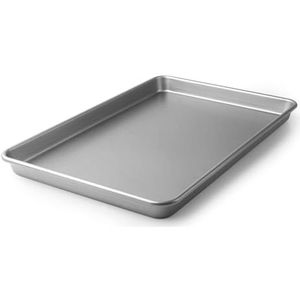 Lacor - 68463 - bakplaat, bakplaat, anti-aanbaklaag, collectie Delize, PFOA-vrij, geschikt voor koelkast, vriezer en oven, eenvoudige reiniging, 39 x 26,5 cm, hoogte 3 cm