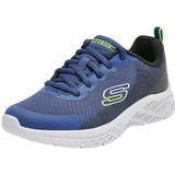 Skechers Microspec II - Kindertrainers - Lichtgewicht - Gevoerde Binnenzool