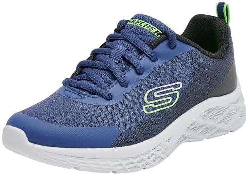 Skechers Microspec II - Kindertrainers - Lichtgewicht - Gevoerde Binnenzool