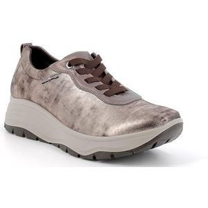 Enval Soft D.Kim ENVAL Veterschoenen voor dames, taupe laminaat, 39 EU, Taupe laminaat, 39 EU