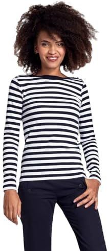 T-shirt met lange mouwen en zeeman voor dames Armor-Lux Erquy