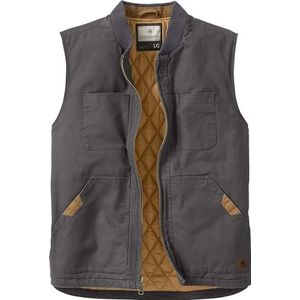 Legendarische Whitetails Heren Canvas Cross Trail Vest Mouwloos