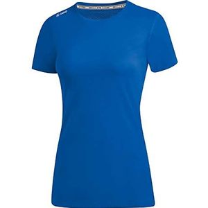 JAKO Dames T-shirt Run 2.0, blauw, 48, 6175
