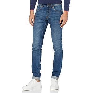 HKT by Hackett Heren Hkt Core Vint WSH De Slim Jeans, blauw (000denim 000), 45W (Fabrikant maat 35)