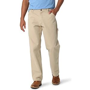 Wrangler Authentics klassieke Carpenter Jeans voor heren, Tarwe, 34W / 34L