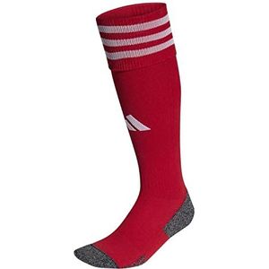 adidas Adi 23 Socks Kniekousen uniseks-kind,Team Power Red 2 / White,XL