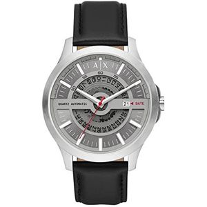 Armani Exchange Watch AX2445, zilver, Riemen.
