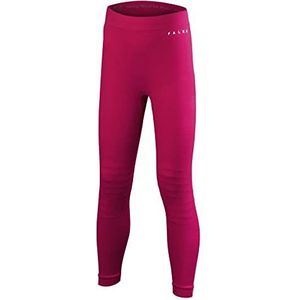 FALKE Uniseks-kind Broek van onderlaag Wool-Tech Long K TI Wol Functioneel material Sneldrogend 1 Stuk, Roze (Berry 8284), 170-176