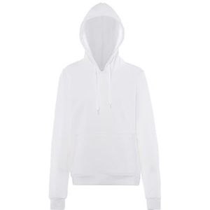 Ucy Modieuze trui hoodie voor dames polyester wit maat M, wit, M