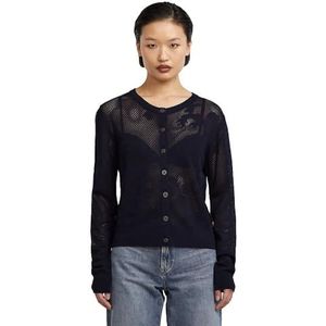 G-star - D27248-B754 - Cardigan - Lichtgewicht - Knoopsluiting