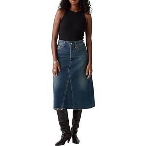 Levi's - A9316-0009 - Spijkerrok - Blauw - Casual - Katoen - Denim