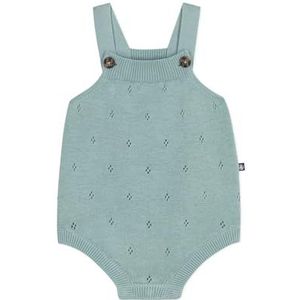 Petit Bateau rompertje kinderen kinderen, Groen, 0 Maanden
