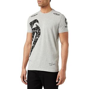 Venum T Shirt Giant Grijs Vechtsport kleding