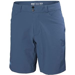 Helly Hansen Dames W Brona Softshell Shorts, 576 DEEP Steel, M