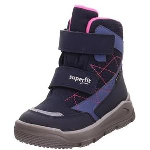 Superfit Mars sneeuwlaarzen, blauw/roze 8010, 25 EU