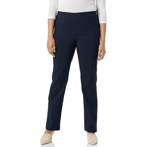 Briggs New York Dames Super Stretch Millennium Wereld Pocket Pull On Career Pant Onderbroek, navy, 42