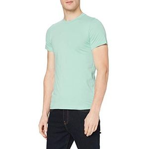 Stedman Apparel Heren James Crew Neck/ST9200 Premium Regular Fit Klassiek T-shirt met korte mouwen - blauw - XXL
