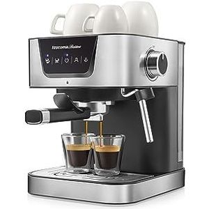 Tescoma President 909010 Espressomachine met stoomstation, dubbele uitgang, bekerwarmer, serie President