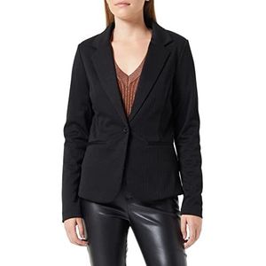 ICHI Dames IHKATE Glitz BL2 Blazer, 194008/Zwart, M