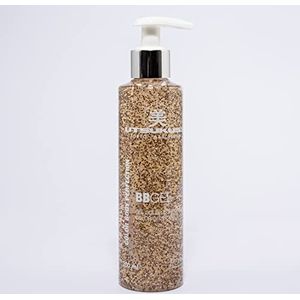 Utsukusy Lichaamsgel met BB-crème-effect, 200 ml, hydraterende verzorging voor een stralende teint.